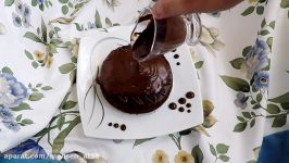 chocolate surprise cake   کیک شکلاتی سورپرایز