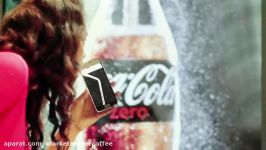 Coca cola Creates First Ever Drinkable Advertising Campaign