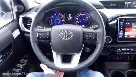 2015 Toyota Hilux. Start Up Engine and In Depth Tour.