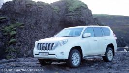 New Toyota Land Cruiser Off Road test drive 2016 in water