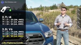 2016 2017 Toyota Tacoma Review and Road Test  DETAILED in 4K UHD