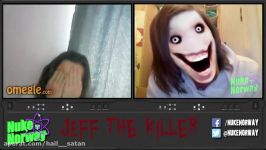 JEFF the KILLER GO TO SLEEP OMEGLE SCARE PRANK