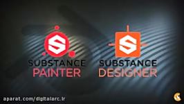 آموزش تکسچرینگ استفاده Blender Substance