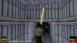 Star Wars Jedi Knight Dark Forces II  Level 18 Descent into the Valley