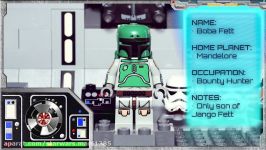 LEGO Star Wars Minifigure Collection  RARE Boba Fett 10123