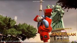 تریلر spider man برای lego marvel super heroes 2