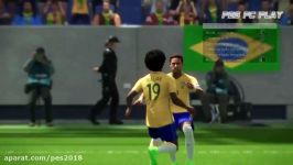 یه ویدیو زیبا نسخه بتا pes2018