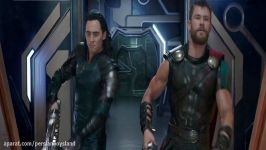 مبارزه هالک ثور در فیلم جدید Thor Ragnarok