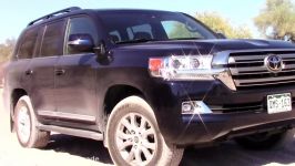 2017 Toyota Land Cruiser Off Road Test