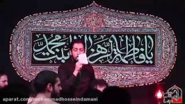 محمدحسین دامنی شور فوق العاده مادر سینه زنها