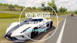 Koenigsegg Regera  Forza Horizon 3