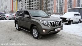 Toyota Land Cruiser Prado 2017 2.8D 177 л.с. 4WD AT Люкс 5 мест  видееобзор