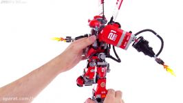 legoninjagomovie برسی ست fire mech 70615