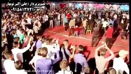 استادمحسن لرستانی اجرای زنده آهنگ بزن تار صدای زیبای درجشن بزرگ خاندان