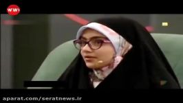 لحظه تامل برانگیز خندوانه حضور فرزند شهید ترور