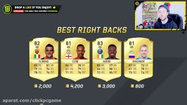 FIFA 17 THE BEST PLAYERS IVE USED  FIFA 17 Ultimate Team