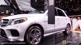 اخبار خودرو  فضای داخلی خارجی  Mercedes GLE550e