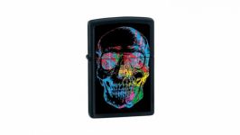 ویدئو 360 درجه فندک زیپو Skull مدل 28042