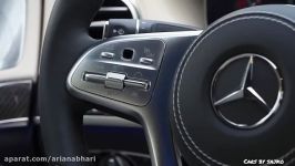 اخبار خودرو  فضای داخلی  Mercedes S Class