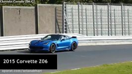 Nissan GTR 2017 vs Chevrolet Corvette Z06 اخبار خودرو