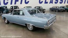 اخبار خودرو ماشین آمریکایی  Chevrolet Chevelle Malibo