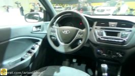 اخبار خودرو  فضای داخلی  Hyundai i20