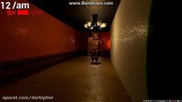 گیم پلی بازی fnaf4 free roam