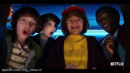 تریلر کامیک کان فصل دوم سریال Stranger Things