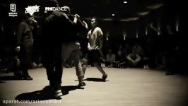 Bboy LIL G vs C LIL  Battle bad disrespect