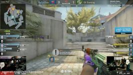 CSGO  SK vs. FaZe Overpass Map 4  Grand Final  IEM Sydney 2017