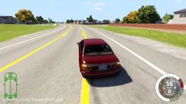 حوادث هجولة واقعی مع مصلح BeamNG.drive