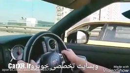 درگ نیسان GTR لنسر اولوشن 3 بنز E63 AMG