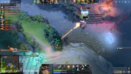 OMFG WTF 1vs5 JUKE AND KILL w33 GOD Timbersaw EPIC Game vs Liquid Final Dota 2