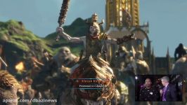 Middle earth Shadow of War Gameplay Walkthrough Part 3 Xbox OnePS4PC SDCC