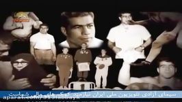 بیاد غلامرضا تختی پهلوان مردم ایران