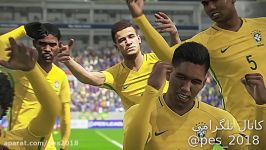 یه ویدیو زیبا دیگه نسخه بتا pes2018