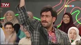 IRAN tv  خندوانه   چالش آب جوش.بایرام آخر خنده دار