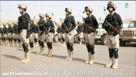 مقایسه ارتش ایران ارتش عربستان سعودی  Iran Army VS Saudi Arabian Army  2016