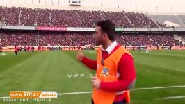 دیدار جذاب پرسپولیس تراکتورسازی نگاه دوربین سایت نود