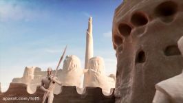 CGI Award Winning 3D Animated Short Sand Castle Chateau de Sablequ