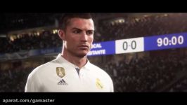 FIFA 18 REVEAL TRAILER  FUELED BY RONALDO