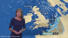 Louise Lear  BBC Weather 12Jul2017 HD