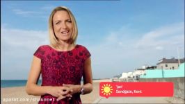 Rachel Mackley  South East Today Weather 07Jun2017