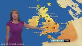 Louise Lear  BBC Weather 04Jul2017 HD