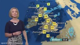 Sarah Keith Lucas  BBC Weather 09Jul2017 HD