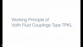 Working Principle of Voith Fluid Couplings type TPKL