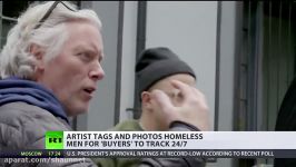‘Look more homeless’ Artist creates controversial ‘tag your homeless’ app to track people 247