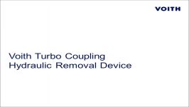 Turbo Coupling Hydraulic Removal Device