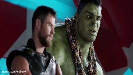 تریلر کامیک کان فیلم Thor Ragnarok