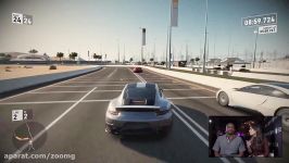 ویدیو گیم پلی بازی Forza Motorsport 7 پارت دوم  زومجی